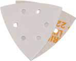 Lixa Triangulo 6 Furos Indasa RhynoGrip White Line
