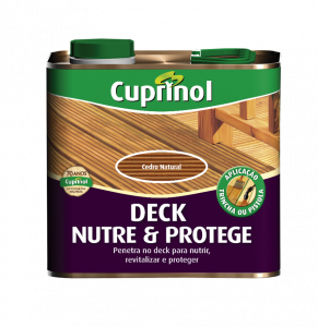 Robbialac Cuprinol Deck Nutre e Protege