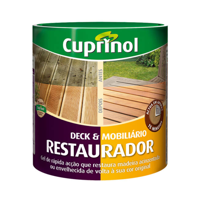 Robbialac Restaurador Deck e Mobiliario
