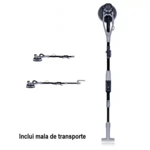 Werku Lixadora Girafa de Paredes Brushless com LED's WK403260