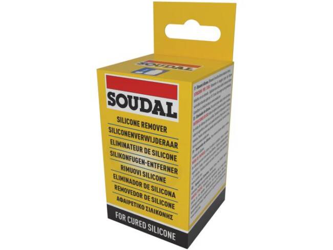 Soudal Removedor de Silicone Curado