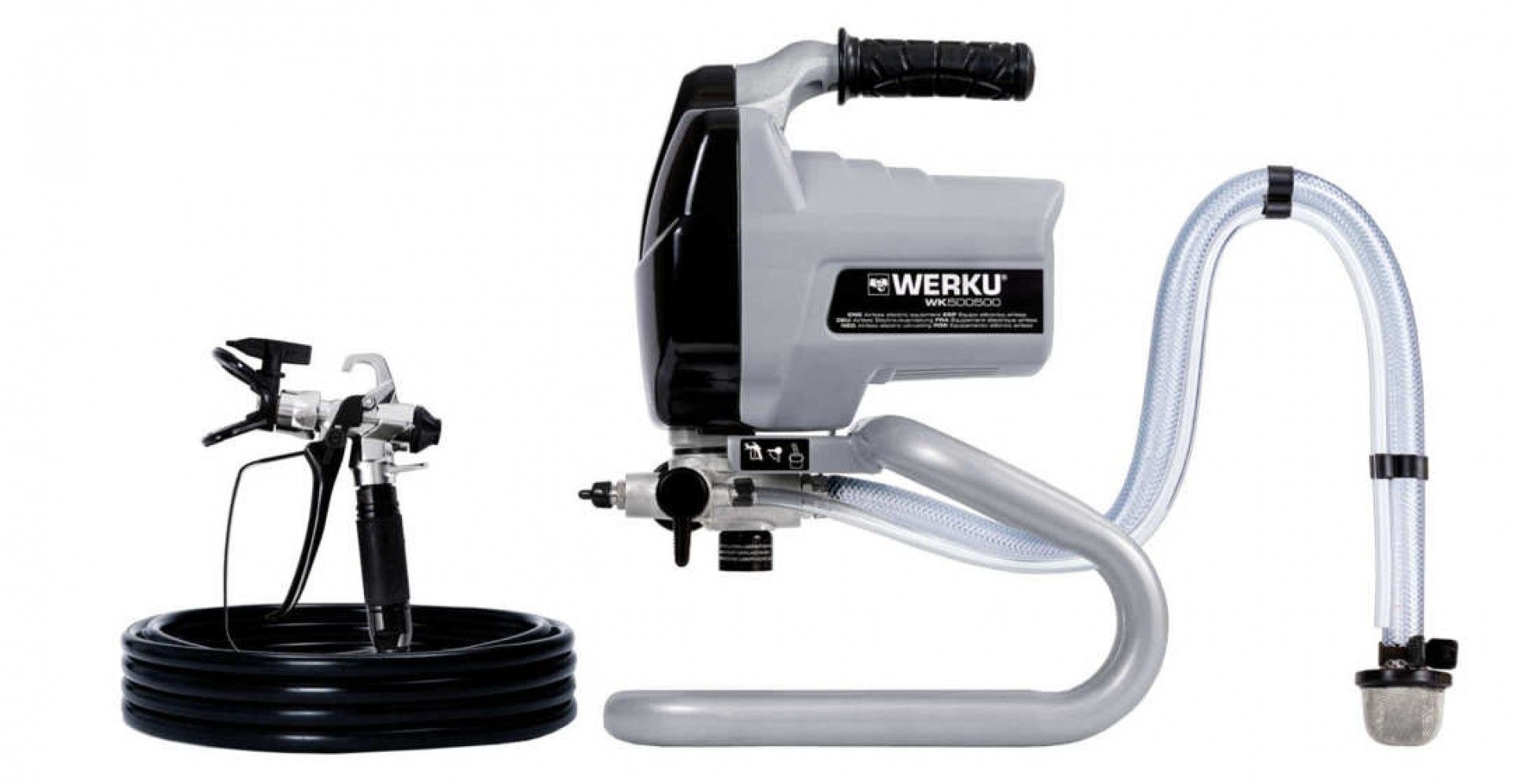 Werku Maquina Pintar Airless WK500500
