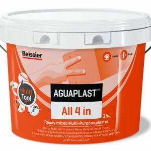Robbialac Beissier Aguaplast All 4 in (Massa Corrida)