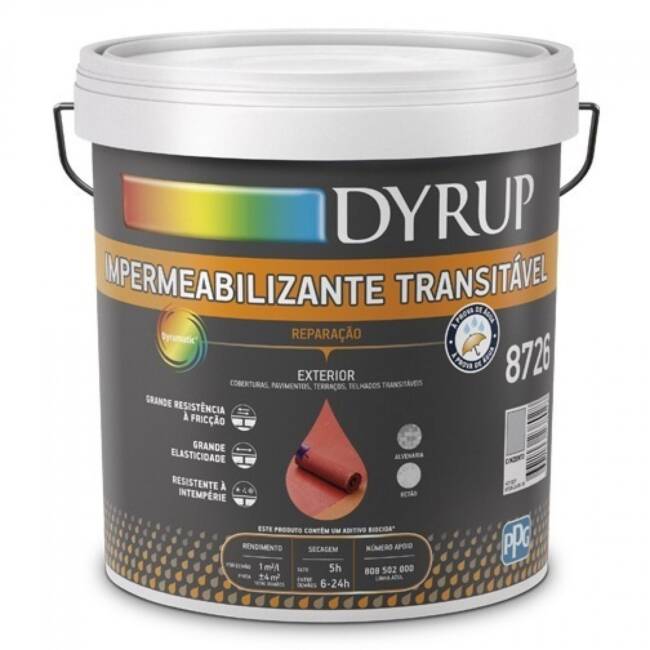 Dyrup Impermeabilizante Transitavel 8726