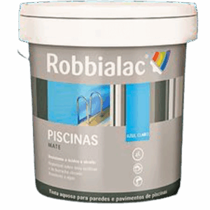 Robbialac Tinta Piscinas