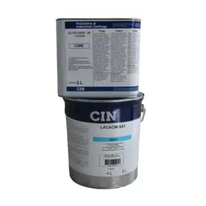 CIN Esmalte Lacacin 2K Acetinado