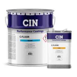 CIN Verniz Pavimentos C-FLOOR VARNISH E420 QS 7F420 (7F421+7F422)