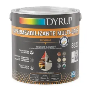 Dyrup Impermeabilizante Invisivel Multi Usos