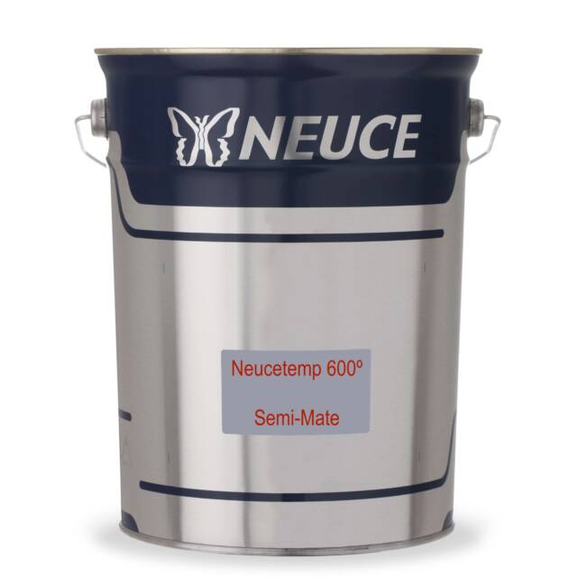 Neuce Neucetemp 600º Tinta Alta Temperatura