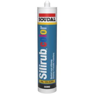 Soudal Silicone Silirub Color