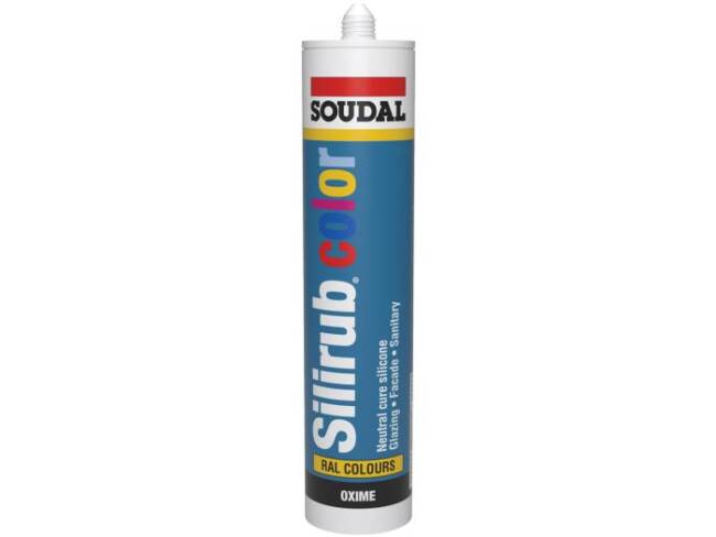 Soudal Silicone Silirub Color