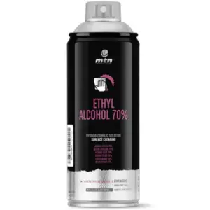 Montana Spray Alcool Etilico 70% Desengordurante
