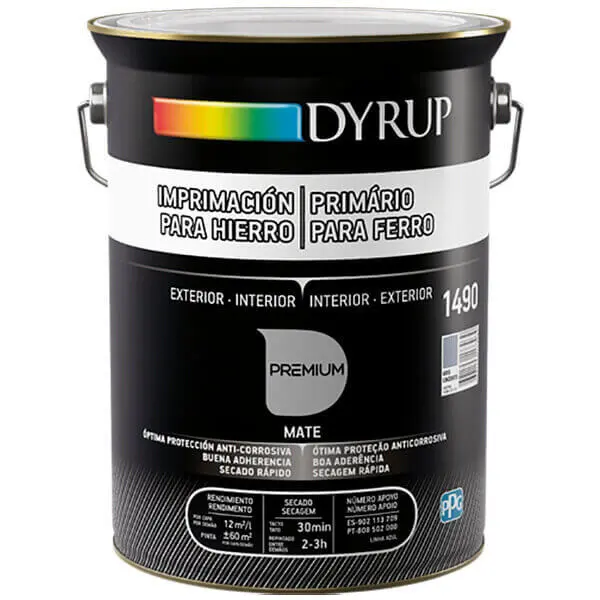 Dyrup Primário para Ferro