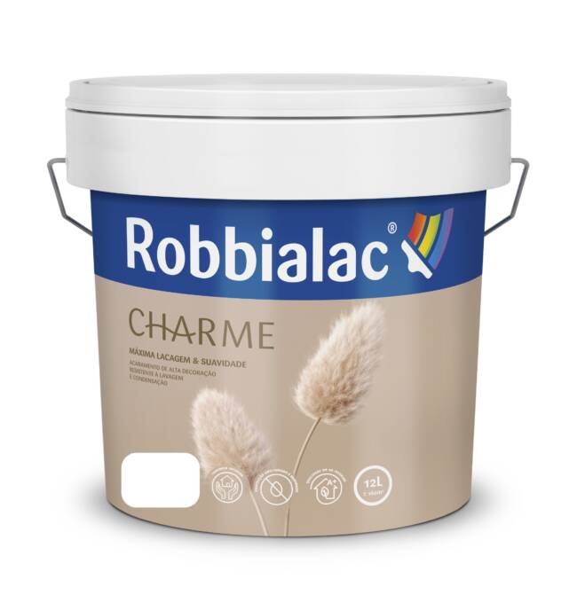 Robbialac Charme Acetinado - Image 5