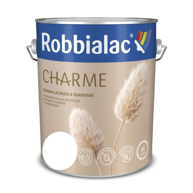 Robbialac Charme Acetinado - Image 6