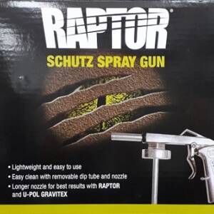 Raptor Pistola para Gavitex e Raptor