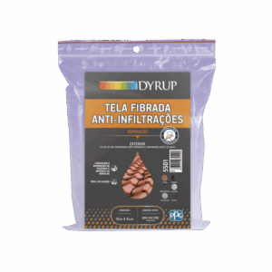 Dyrup Tela Fibrada Anti-Infiltrações 10m x 9cm