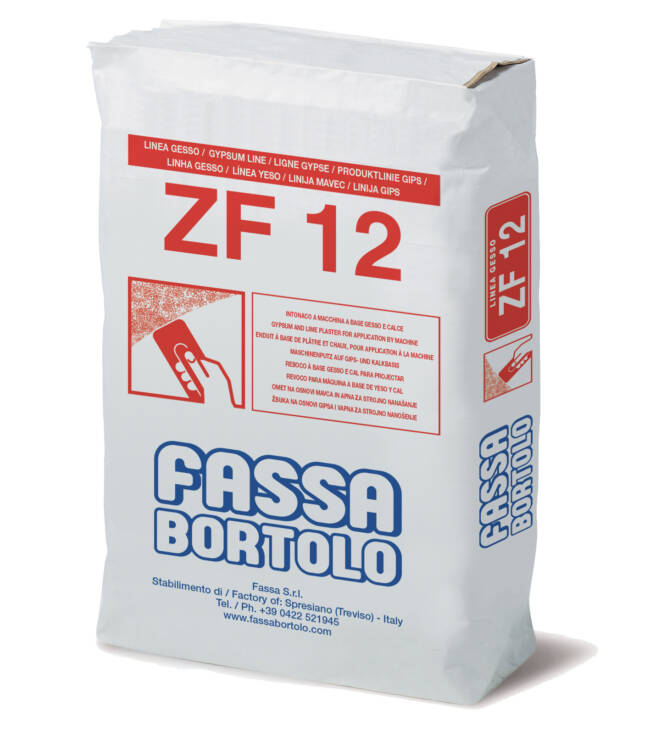 Fassa Bortolo ZF12 Massa de Enchimento