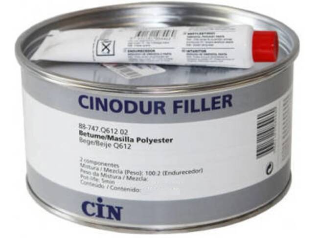 CIN Cinodur Filler Betume Pedra a Poliester