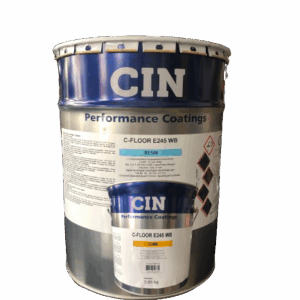 CIN C-Floor E245 WB Resina Epoxi Pavimentos