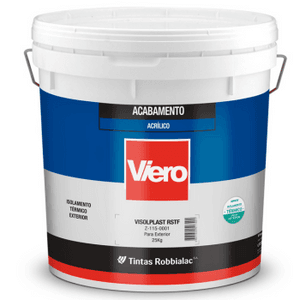 Robbialac Viero Visolplast RSTF Revestimento Acabamento Capoto