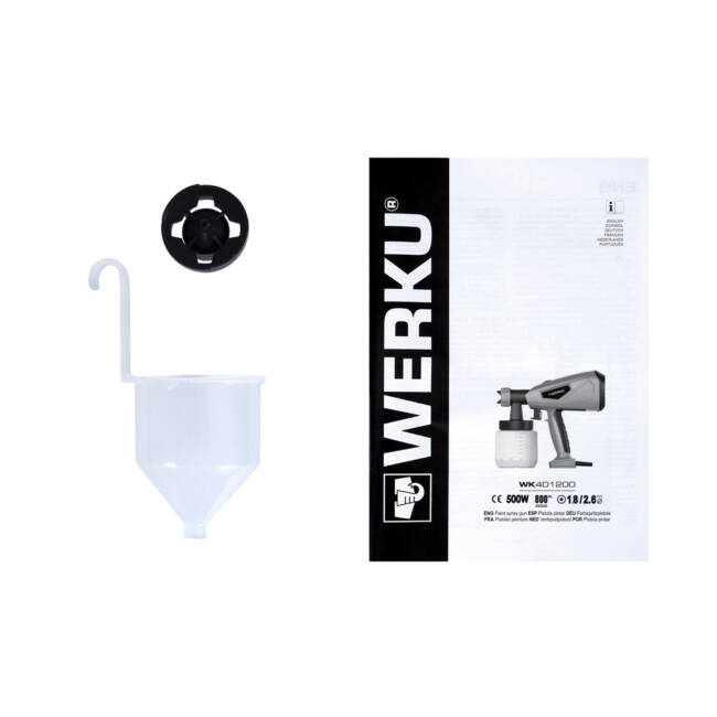 Werku Pistola de Pintura WK401200 - Image 6
