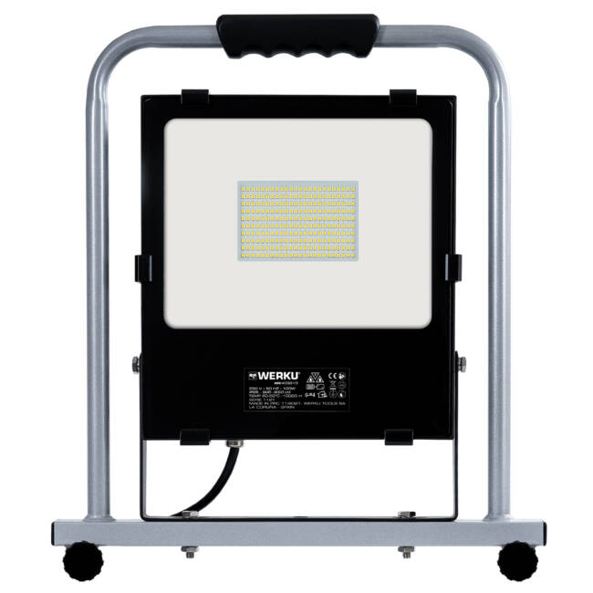 Werku Projetor de Trabalho LED 100W 9000 Lumens WK403210