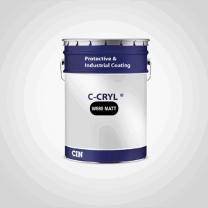 CIN C-Cryl W680 Matt Tinta para Betão