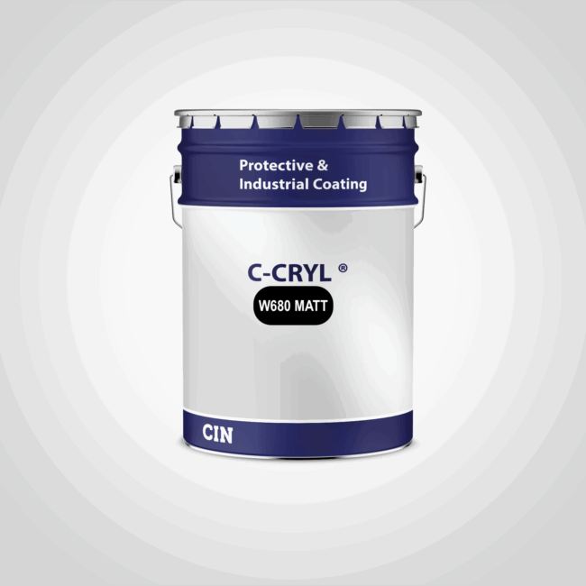 CIN C-Cryl W680 Matt Tinta para Betão