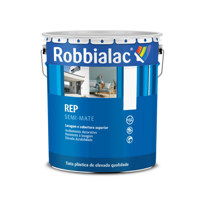 Robbialac REP Semi Mate