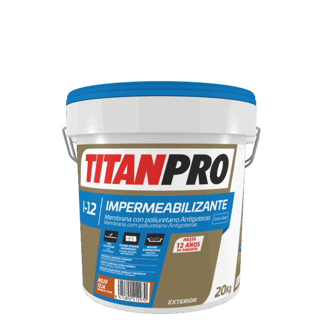 Titan TitanPro I-12 Tela Liquida Membrana Poliuretano
