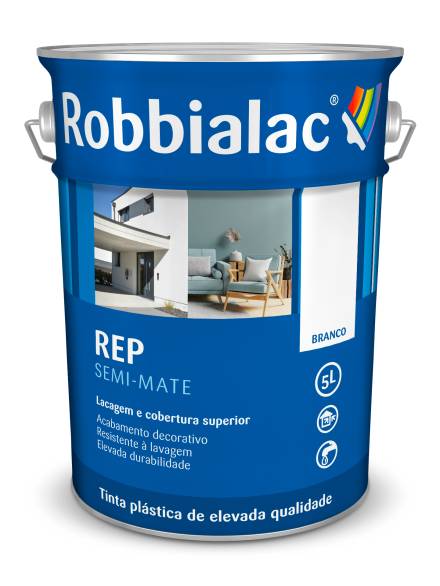 ROBBIALAC REP SEMI MATE PAREDES TETOS FACHADAS INTERIOR EXTERIOR 064-0001 REP BRANCO 5L 1920x1920px ROBBIALAC REP SEMI MATE PAREDES TETOS FACHADAS INTERIOR EXTERIOR 064-0001 REP BRANCO 5L 1920x1920px